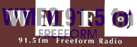 WMFO 91.5 Freeform Radio